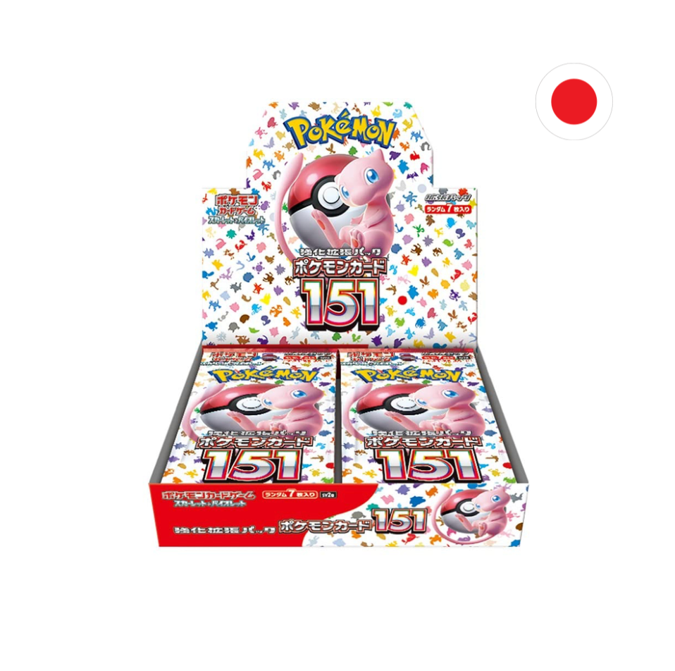 CAJA POKEMON 151 - JAPONES