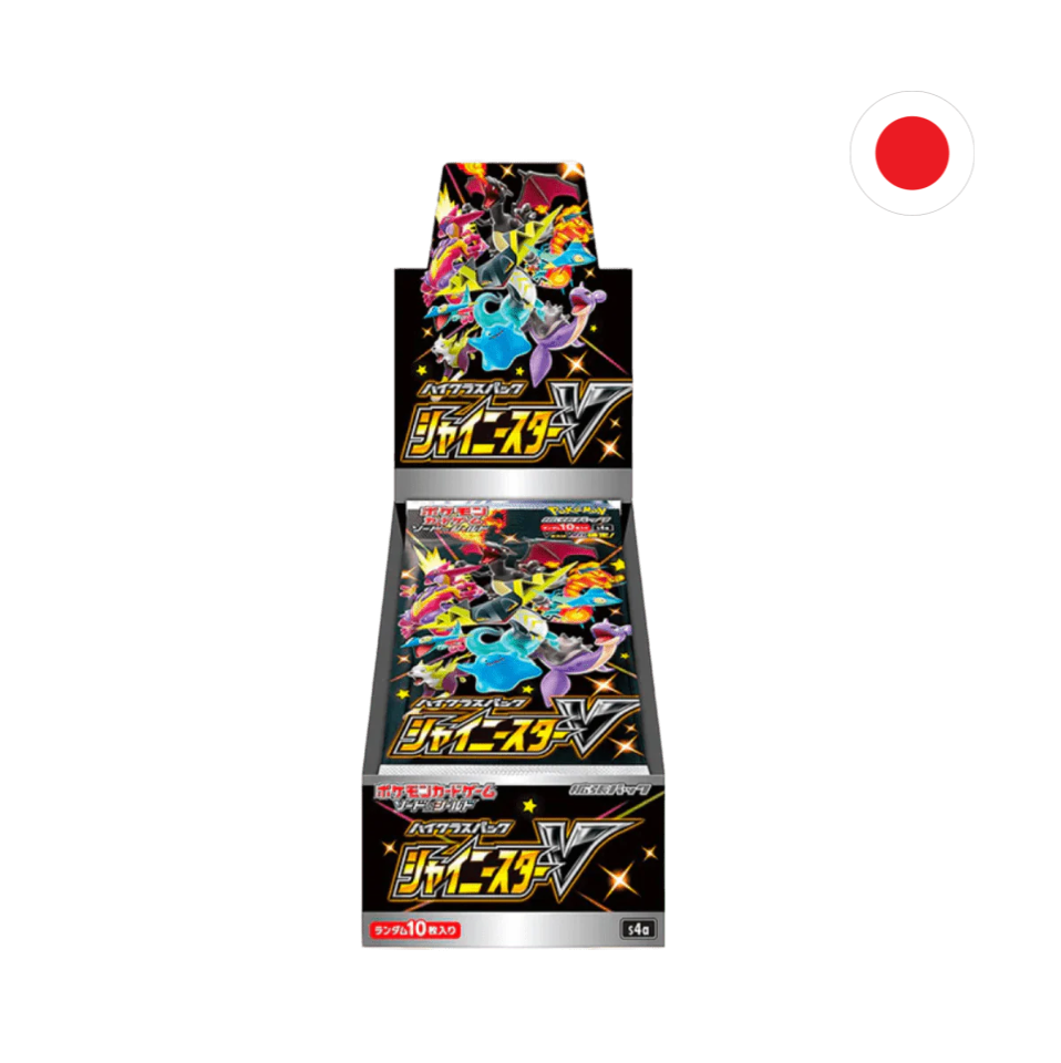 CAJA SHINY STAR V - JAPONES