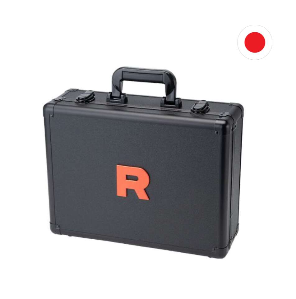 (RESERVA) MALETIN GLORY OF THE TEAM ROCKET - JAPONES