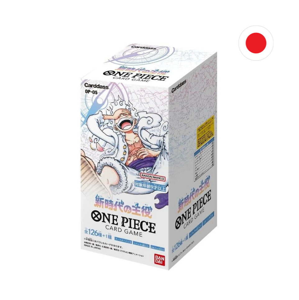 CAJA ONE PIECE OP05 AWAKENING OF THE NEW ERA - JAPONES