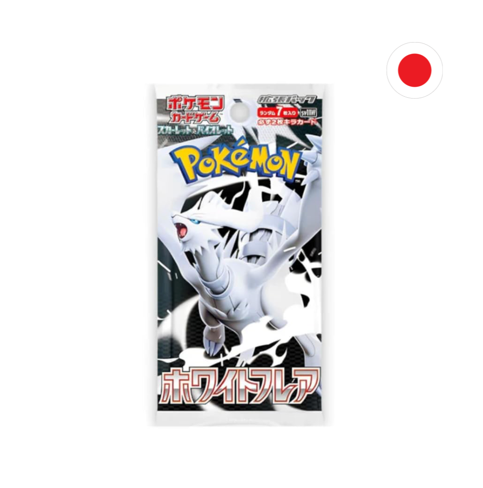SOBRE WHITE FLARE - JAPONES