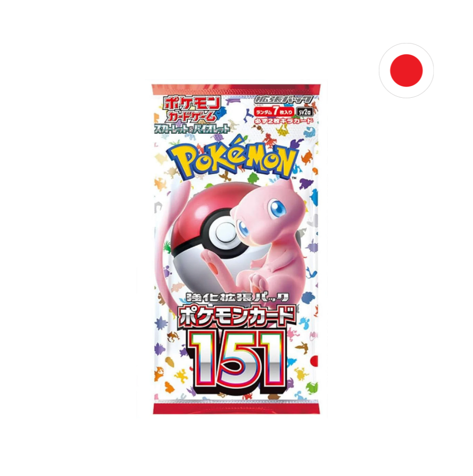 SOBRE POKEMON 151 - JAPONES
