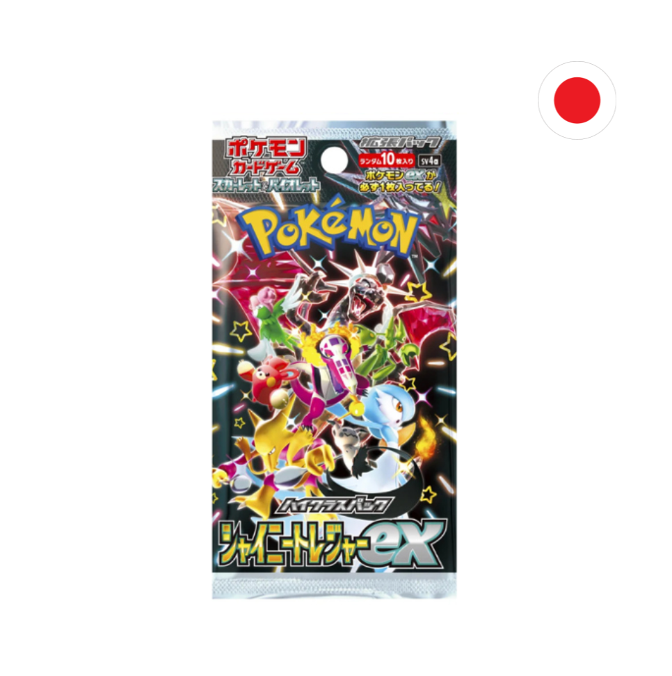 SOBRE SHINY TREASURE EX - JAPONES