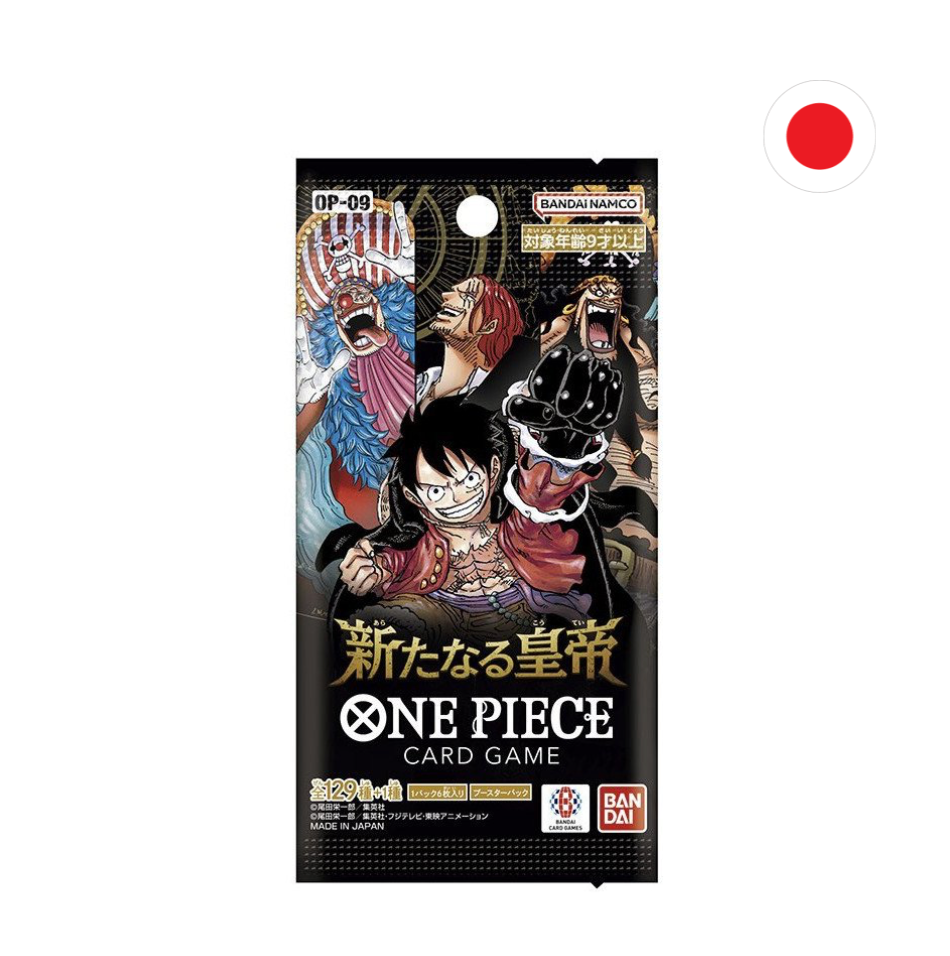 SOBRE ONE PIECE OP12 LEGACY OF THE MASTER - JAPONES