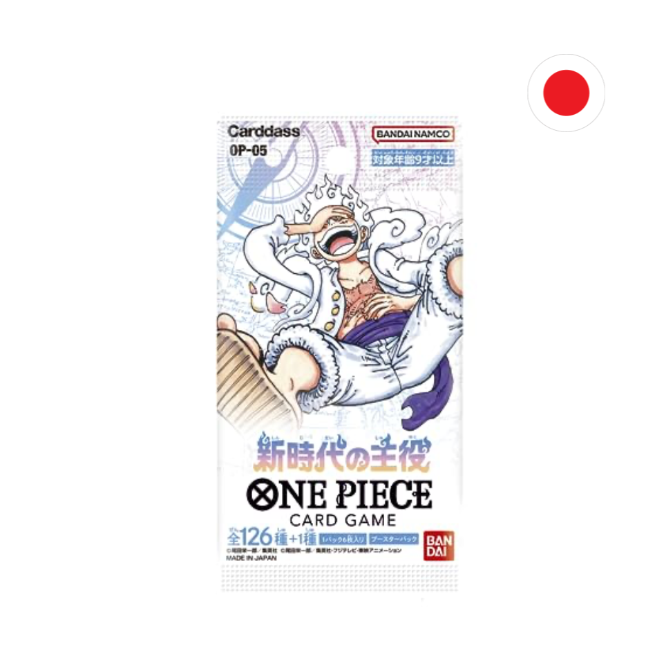 SOBRE ONE PIECE OP05 AWAKENING OF THE NEW ERA - JAPONES