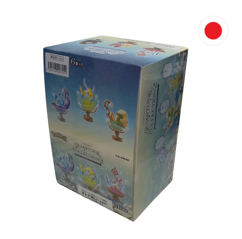 CAJA GEMSTONE COLLECTION 2 - JAPONES