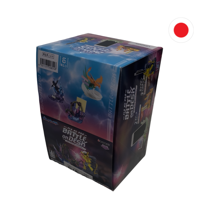 CAJA GEMSTONE DESQ BATTLE ON DESK - JAPONES