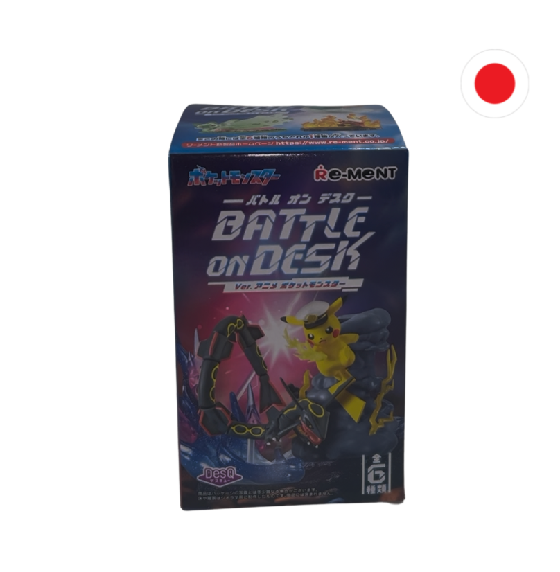 FIGURA GEMSTONE DESQ BATTLE ON DESK - JAPONES