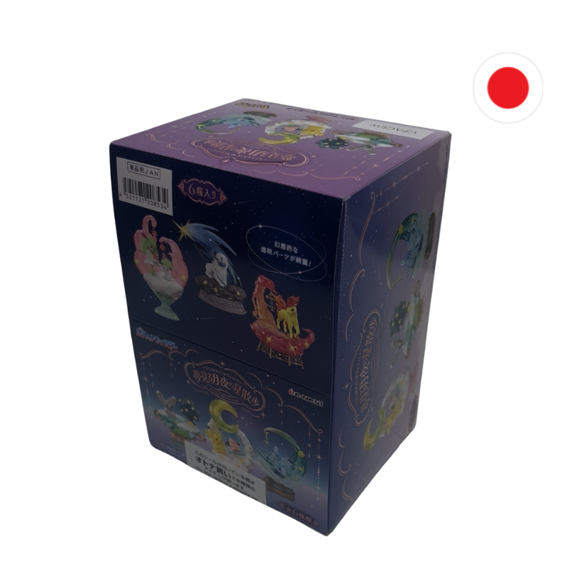 CAJA GEMSTONE COLLECTION SHINING MIRACLE - JAPONES