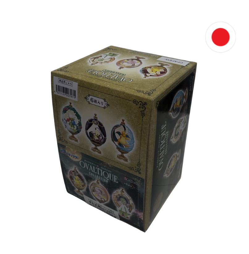 CAJA GEMSTONE COLLECTION OVALTIQUE - JAPONES