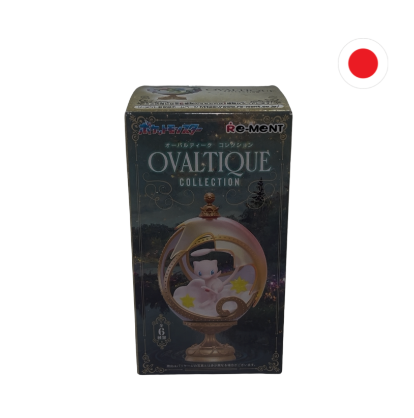 FIGURA GEMSTONE COLLECTION OVALTIQUE - JAPONES