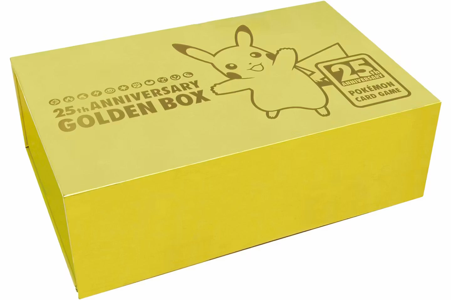 Pokémon TCG 25th Anniversary Collection Golden Box Traditional Chinese